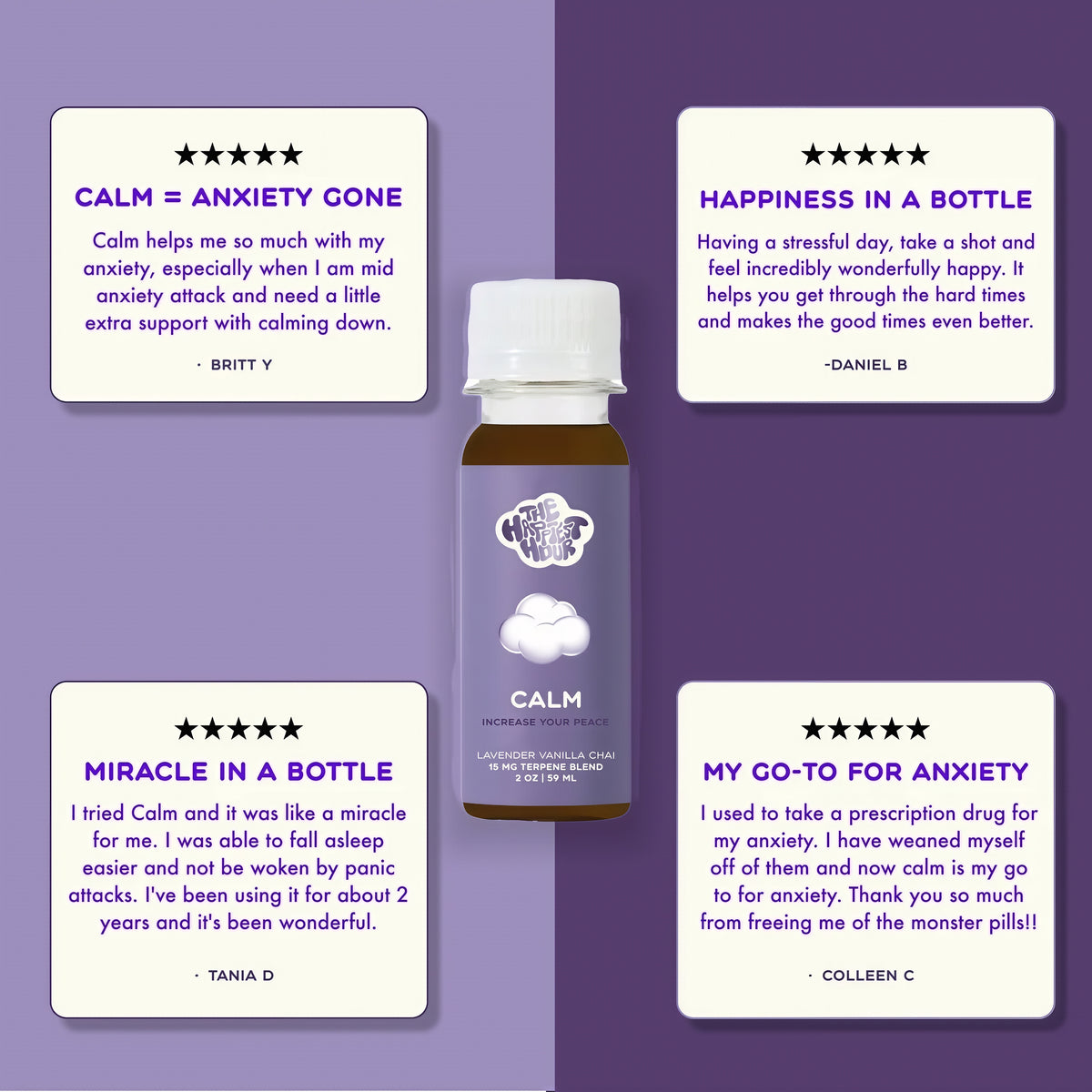 THE HAPPIEST HOUR DRINKS – VARIETY PACK